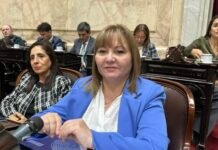 Marita Velázquez no duda: “Si hay una gran PASO del peronismo, tenemos en claro que con Kicillof no vamos a estar ubicados”