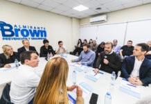 Avanza la reforma integral de la Ley de Seguridad bonaerense: cumbre de intendentes en Almirante Brown