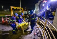 AySA continúa con su Programa de Inspección de Ríos Subterráneos en el Oeste y Sur del AMBA
