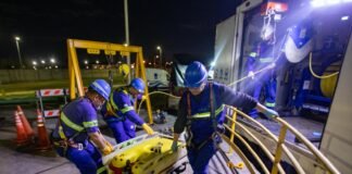 AySA continúa con su Programa de Inspección de Ríos Subterráneos en el Oeste y Sur del AMBA