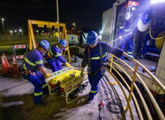 AySA continúa con su Programa de Inspección de Ríos Subterráneos en el Oeste y Sur del AMBA