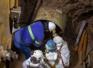 AySA finalizó la reparación de una cañería clave en Temperley y el servicio comenzará a normalizarse gradualmente