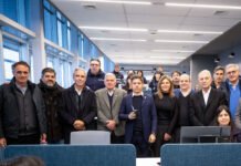 Kicillof y Balor presentaron el nuevo Centro de Monitoreo de AUBASA en el Polo Hudson