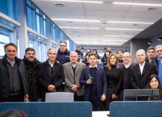 Kicillof y Balor presentaron el nuevo Centro de Monitoreo de AUBASA en el Polo Hudson