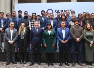 Fernando Gray participó en Quilmes de la apertura del Consejo de Mercociudades