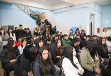 Infraestructura escolar en Piñeiro: Con una inversión superior a los $100 millones, finalizaron la segunda etapa de obras en la Secundaria 6