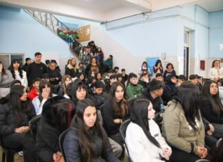Infraestructura escolar en Piñeiro: Con una inversión superior a los $100 millones, finalizaron la segunda etapa de obras en la Secundaria N°6