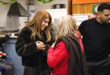 Avellaneda: Magdalena Sierra inauguró obras en el Club San Baltazar y entregó equipamiento a un centro de jubilados