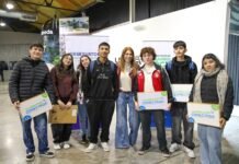 Magdalena Sierra entregó 3800 netbooks a estudiantes secundarios del último año