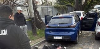 Wilde: cayeron con un auto «gemelo», celulares y una credencial policial trucha