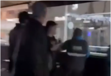 Violencia en Lanús: agentes de Seguridad Ciudadana de la Municipalidad involucrados en una batalla campal en pleno polo gastronómico