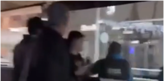 Violencia en Lanús: agentes de Seguridad Ciudadana de la Municipalidad involucrados en una batalla campal en pleno polo gastronómico