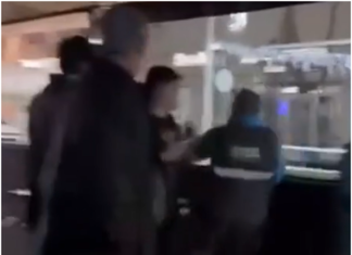 Violencia en Lanús: agentes de Seguridad Ciudadana de la Municipalidad involucrados en una batalla campal en pleno polo gastronómico
