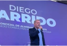 Concejal libertario de Brown, Diego Garrido: «El ‘estado presente’ en la Provincia es una gran mentira, Kicillof no tiene piné para ser candidato»