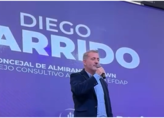 Concejal libertario de Brown, Diego Garrido: «El ‘estado presente’ en la Provincia es una gran mentira, Kicillof no tiene piné para ser candidato»