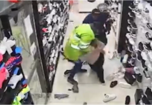 Salvaje asalto en Ingeniero Budge: golpearon y arrastraron a una mujer embarazada en su comercio