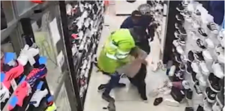 Salvaje asalto en Ingeniero Budge: golpearon y arrastraron a una mujer embarazada en su comercio