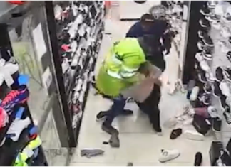Salvaje asalto en Ingeniero Budge: golpearon y arrastraron a una mujer embarazada en su comercio
