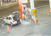 Cambiaron el posnet de una estación de servicio en San Martín y cayeron tras cuatro allanamientos en Almirante Brown