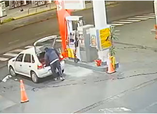 Cambiaron el posnet de una estación de servicio en San Martín y cayeron tras cuatro allanamientos en Almirante Brown
