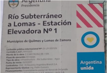 Reparación clave en Temperley: AySA trabaja en una cañería maestra y afecta el servicio en Lomas, Brown y Quilmes