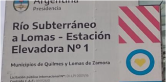 Reparación clave en Temperley: AySA trabaja en una cañería maestra y afecta el servicio en Lomas, Brown y Quilmes