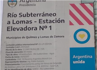 Reparación clave en Temperley: AySA trabaja en una cañería maestra y afecta el servicio en Lomas, Brown y Quilmes