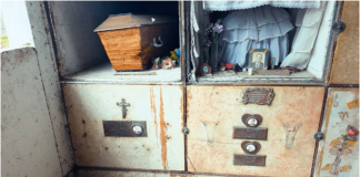 Denuncian estado de abandono y presencia de restos humanos expuestos en el Cementerio de Lanús