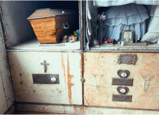 Denuncian estado de abandono y presencia de restos humanos expuestos en el Cementerio de Lanús
