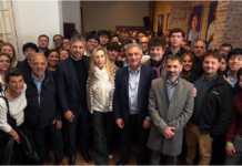 La Libertad Avanza inauguró su sede para la Provincia y acelera la definición de su candidato a gobernador