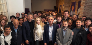 La Libertad Avanza inauguró su sede para la Provincia y acelera la definición de su candidato a gobernador