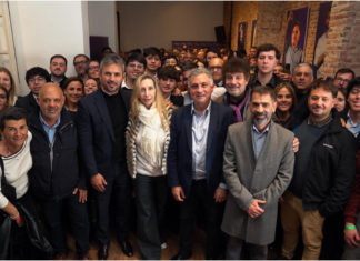 La Libertad Avanza inauguró su sede para la Provincia y acelera la definición de su candidato a gobernador