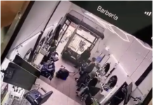 Tragedia en Avellaneda: discutieron por un turno en una barbería y un adolescente mató de una puñalada al barbero