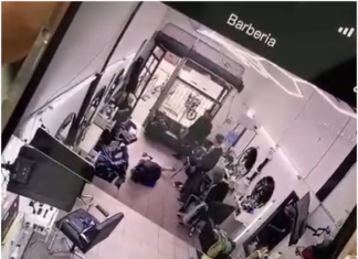 Tragedia en Avellaneda: discutieron por un turno en una barbería y un adolescente mató de una puñalada al barbero