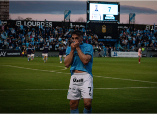 Temperley goleó a Los Andes y se quedó con un clásico inolvidable