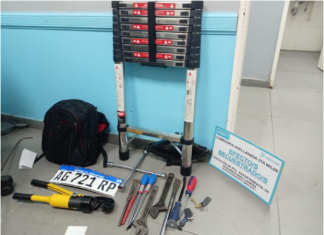 Golpe al delito en Avellaneda: caen dos bandas dedicadas a robos bajo la modalidad «escruche»