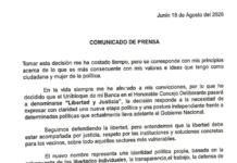 Junín se suma a la sangría libertaria en los concejos deliberantes