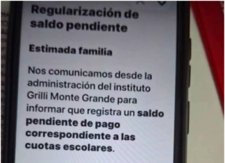 Alerta por phishing escolar en Monte Grande: detectan mails falsos a familias del Colegio Grilli