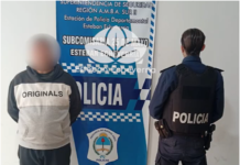 Detuvieron en Monte Grande a dos motochorros tras asaltar a un ciclista