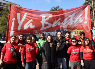 Manuela Castañeira cruzó a Milei y al peronismo por el endeudamiento popular: «Exigimos la condonación de deudas a costa de los bancos»