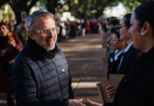 Diego Valenzuela estará en Banfield para presentar su libro «Belgrano, el primer liberal» con el respaldo de Milei