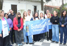 HCD de Esteban Echeverría: El oficialismo aprobó la distinción a SUTEBA tras un cruce con el PRO