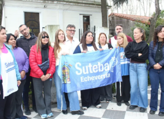 HCD de Esteban Echeverría: El oficialismo aprobó la distinción a SUTEBA tras un cruce con el PRO