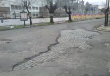 Calles rotas en Lanús: Registran más de 7 mil baches y advierten sobre un desfase en los fondos de la Tasa Vial