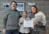 La Vicerrectora de la UNLa recibió a Emma Knobl, la estudiante que disputará el Mundial de Hockey con Las Leonas