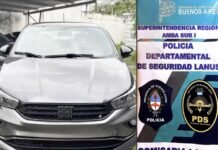 Robo automotor en Lanús: detienen a un joven tras un allanamiento y recuperan el vehículo