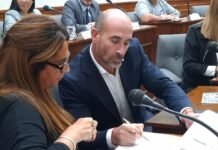 Cristian Frattini apuntó contra la gestión de Avellaneda y convocó a formar un frente opositor amplio