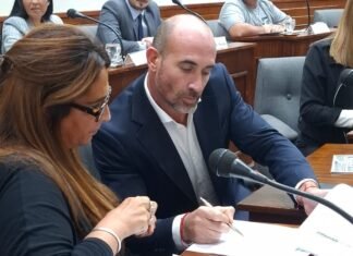 Cristian Frattini apuntó contra la gestión de Avellaneda y convocó a formar un frente opositor amplio