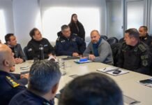 Watson se reunió con el ministro Alonso tras los últimos hechos de violencia y pidió más seguridad para Florencio Varela