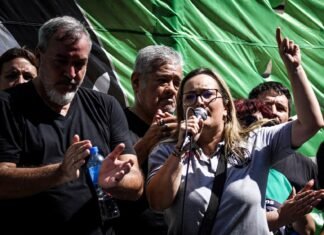 Mercedes Cabezas, Secretaria Adjunta de ATE Nacional: «Hay un fenómeno acuciante y el presidente jacta haber degradado los sueldos estatales»